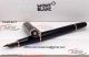 Perfect Replica Mont Blanc Meisterstuck Dimaond Fountain Pen With Gold Clip (1)_th.jpg